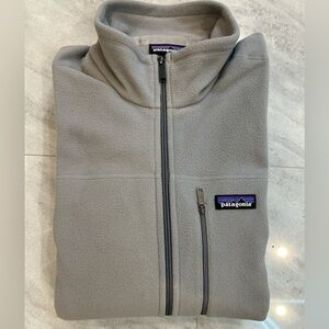 NWT Patagonia Feather Grey Micro D Jacket Size L